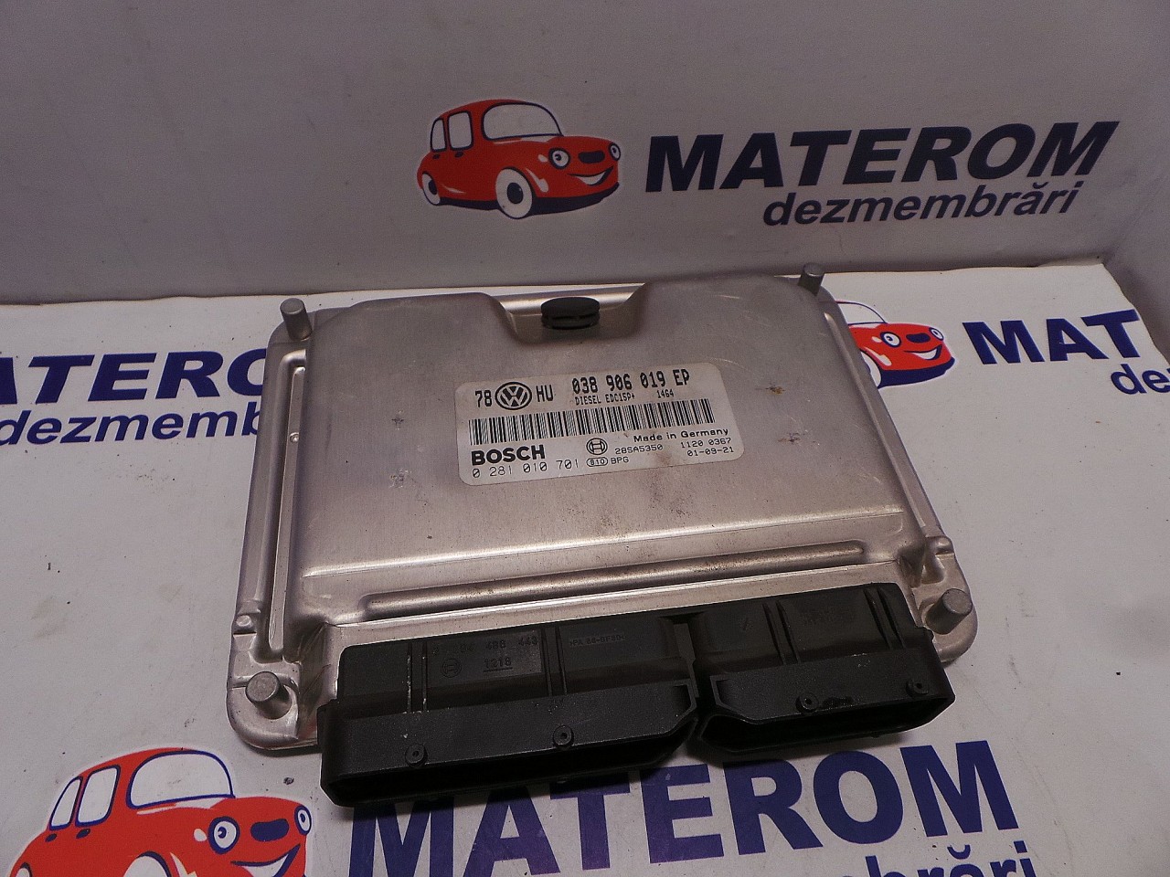 CALCULATOR MOTOR VW PASSAT 1.9 TDI - (20