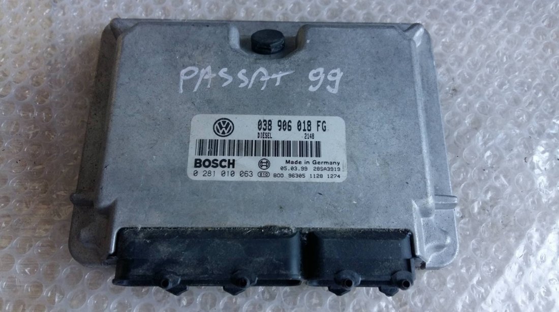 Calculator motor vw passat 1999 038906018fg