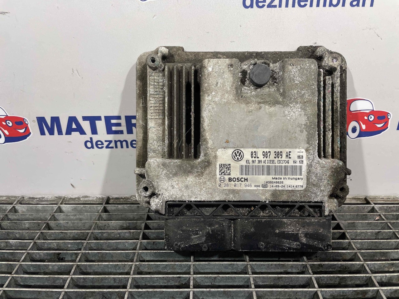 CALCULATOR MOTOR VW PASSAT 2.0 TDI - (2010 2014)