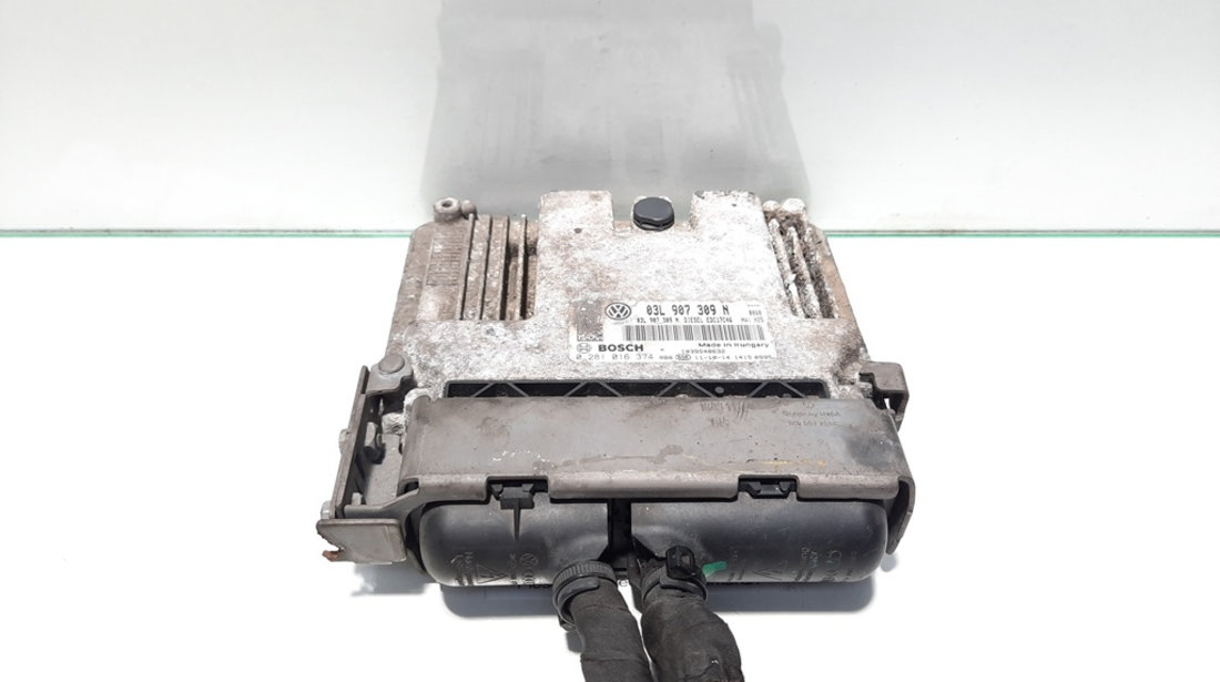 Calculator motor, Vw Passat (362) [Fabr 2010/08 - 2014] 2.0 tdi, CFF, 03L907309N (id:419357)