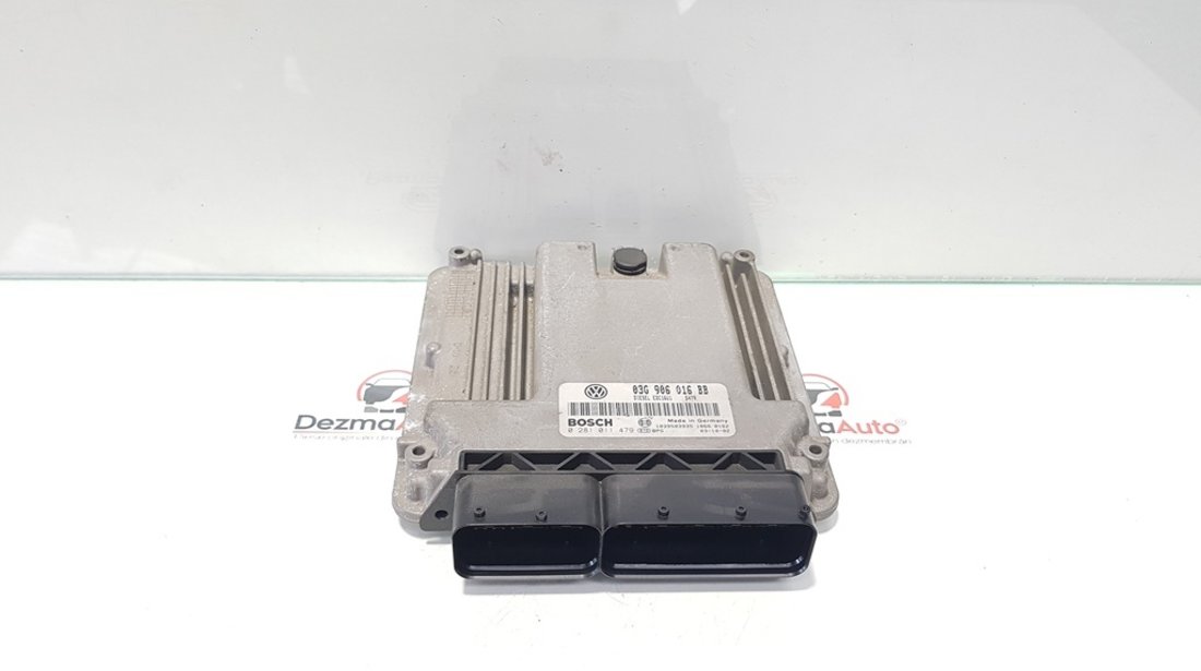 Calculator motor, Vw Passat (3C2) 1.9 tdi, BKC, cod 03G906016BB (idi:374331)