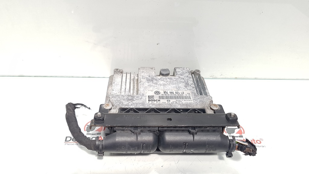 Calculator motor, Vw Passat (3C2) 1.9 tdi, cod 03G906021LR, 0281013260 (id:318360)