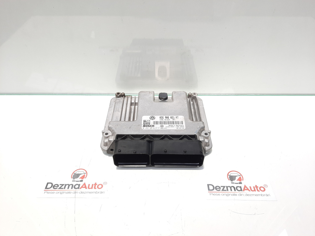 Calculator motor, Vw Passat (3C2) 2.0 tdi, BMP, 03G906021MT (idi:446260)