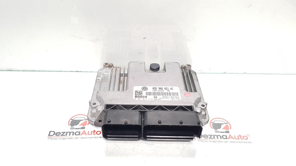 Calculator motor, Vw Passat (3C2) 2.0 tdi, cod 03G906021AC, 0281012719 (id:339421)
