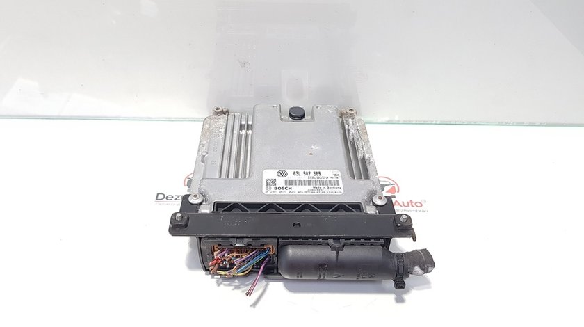 Calculator motor, Vw Passat (3C2) 2.0 tdi, cod 3L907309 (id:373055)