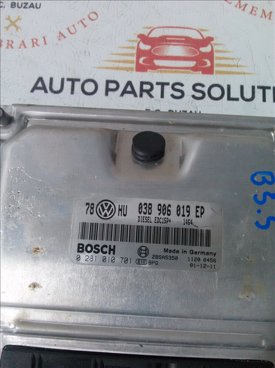 Calculator motor VW PASSAT B 5.5 1.9 TDI an fabr. 2002