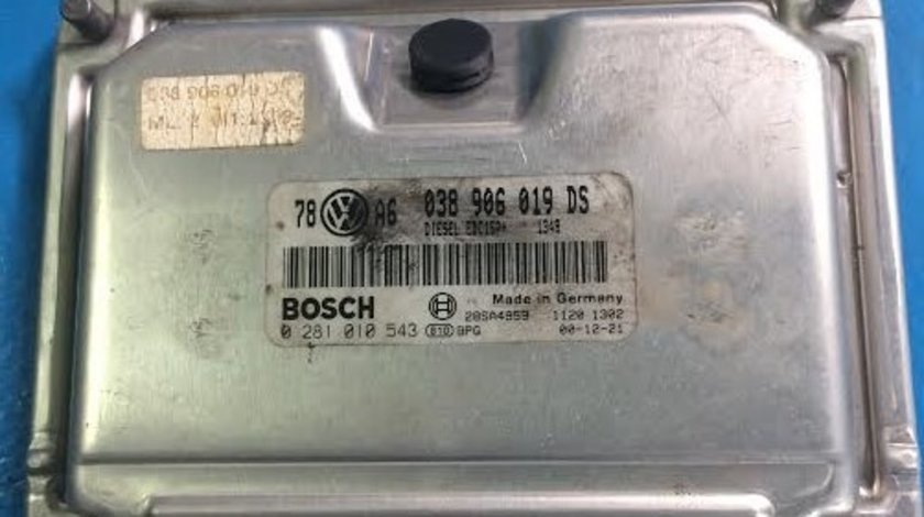Calculator motor VW Passat B5 038906016DS