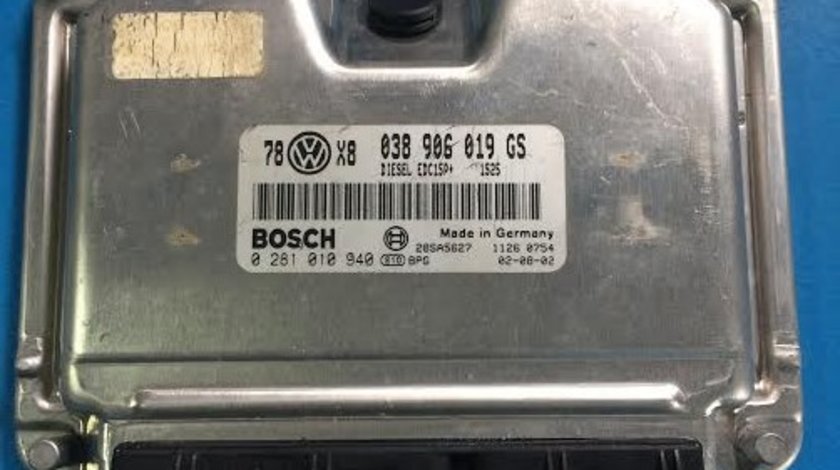 Calculator motor VW Passat B5 038906019GS