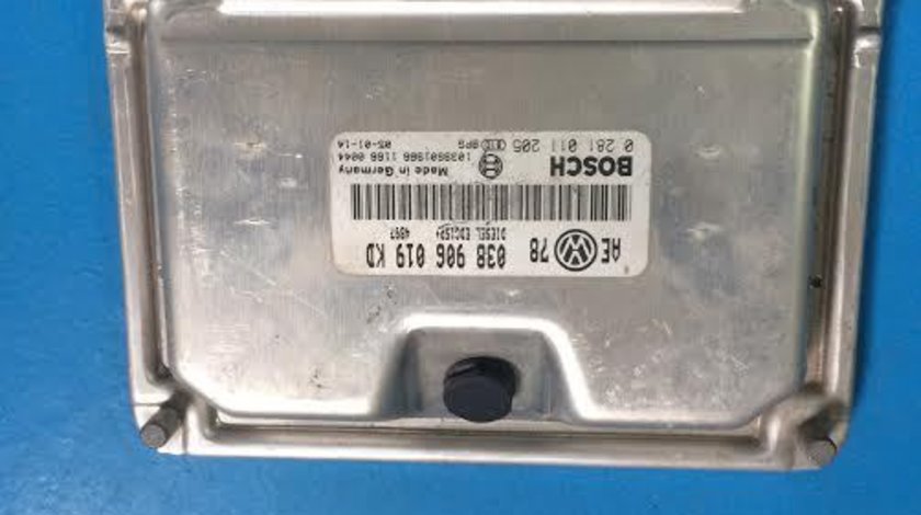 Calculator motor VW Passat B5 038906019KD