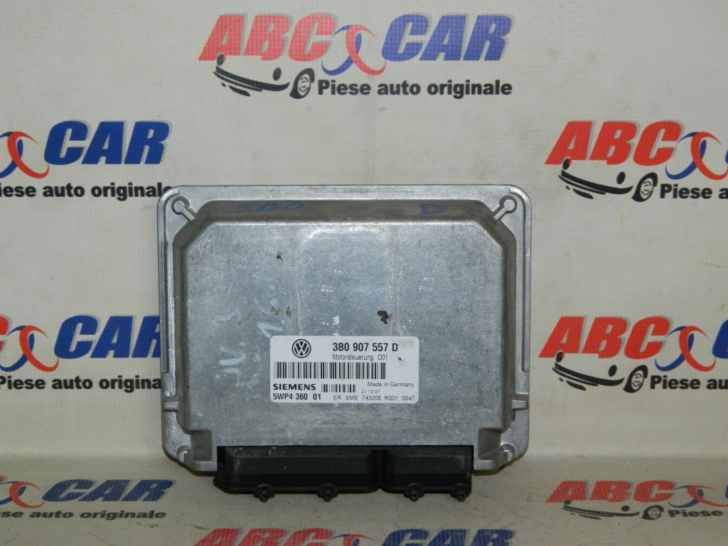 Calculator motor VW Passat B5 1.6 benzina cod: 3B0907557D