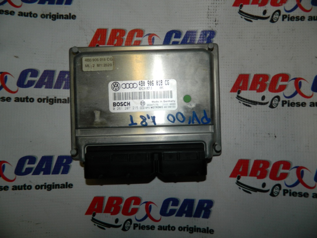 Calculator motor VW Passat B5 1.8 cod: 4B0906018CG