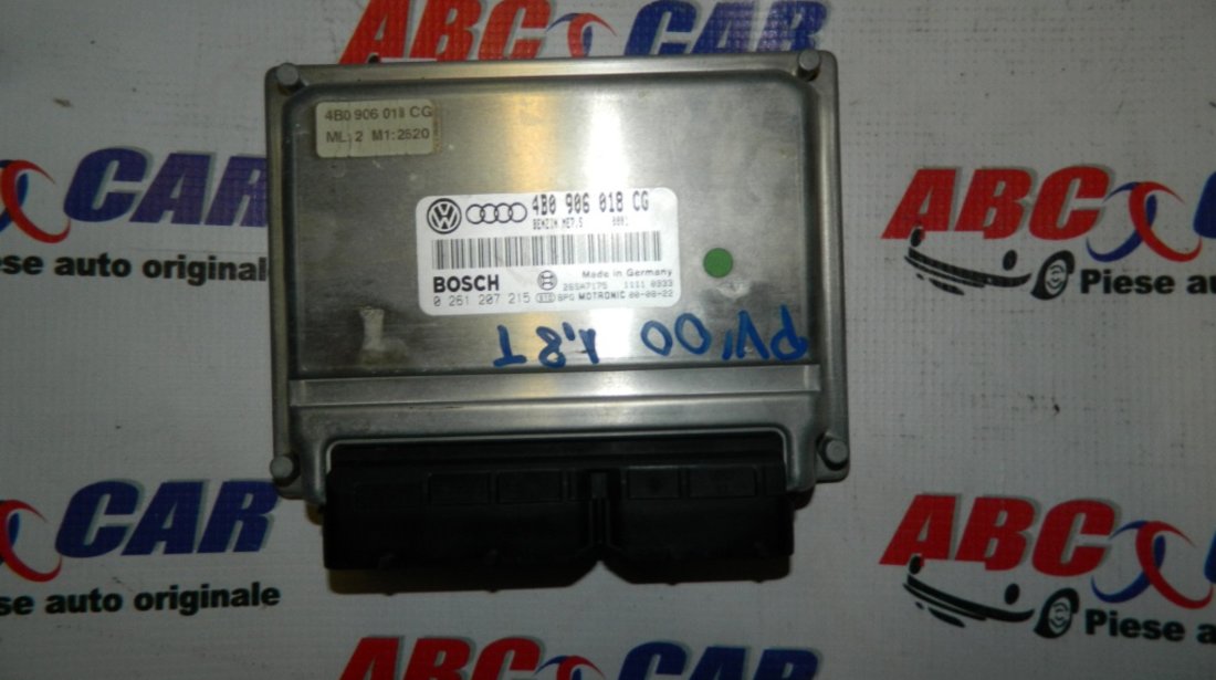 Calculator motor VW Passat B5 1.8 cod: 4B0906018CG