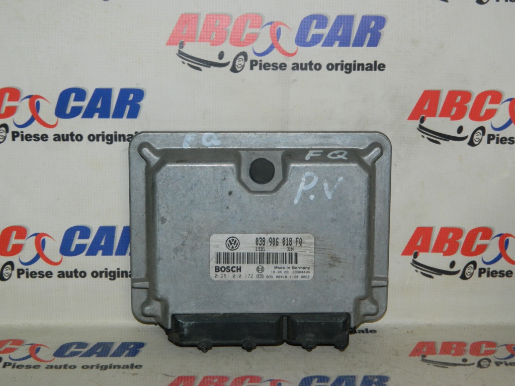 Calculator motor VW Passat B5 1.9 TDI AHU cod: 038906018FQ