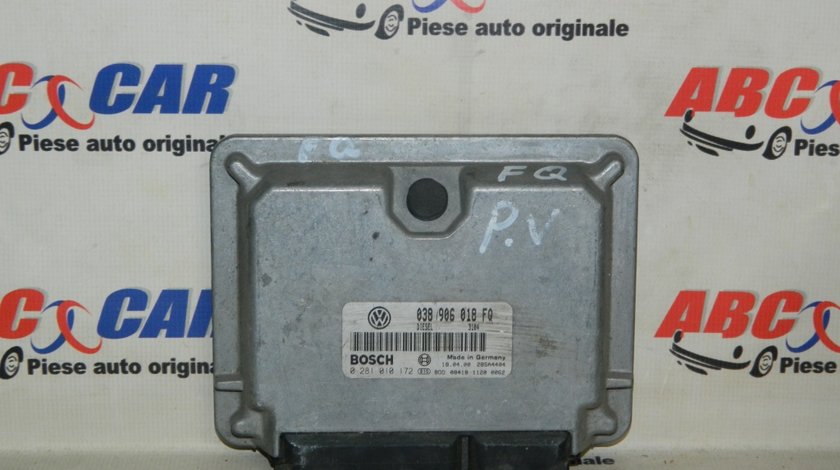 Calculator motor VW Passat B5 1.9 TDI AHU cod: 038906018FQ