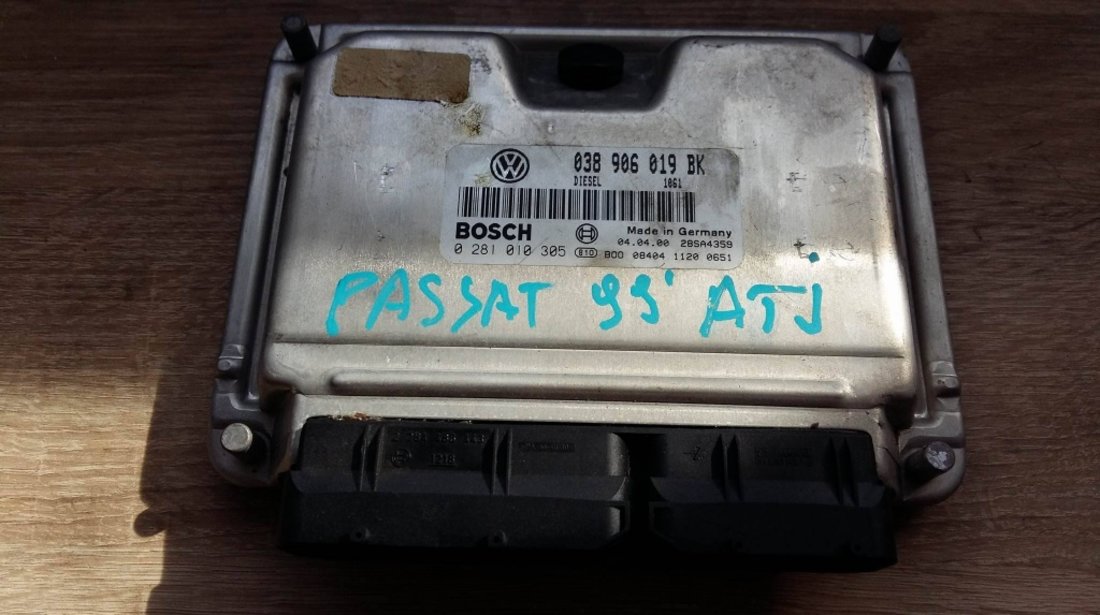 Calculator motor vw passat b5 1.9 tdi atj 038906019bk