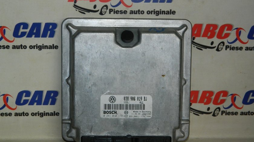 Calculator motor VW Passat B5 1.9 TDI cod: 038906019BJ