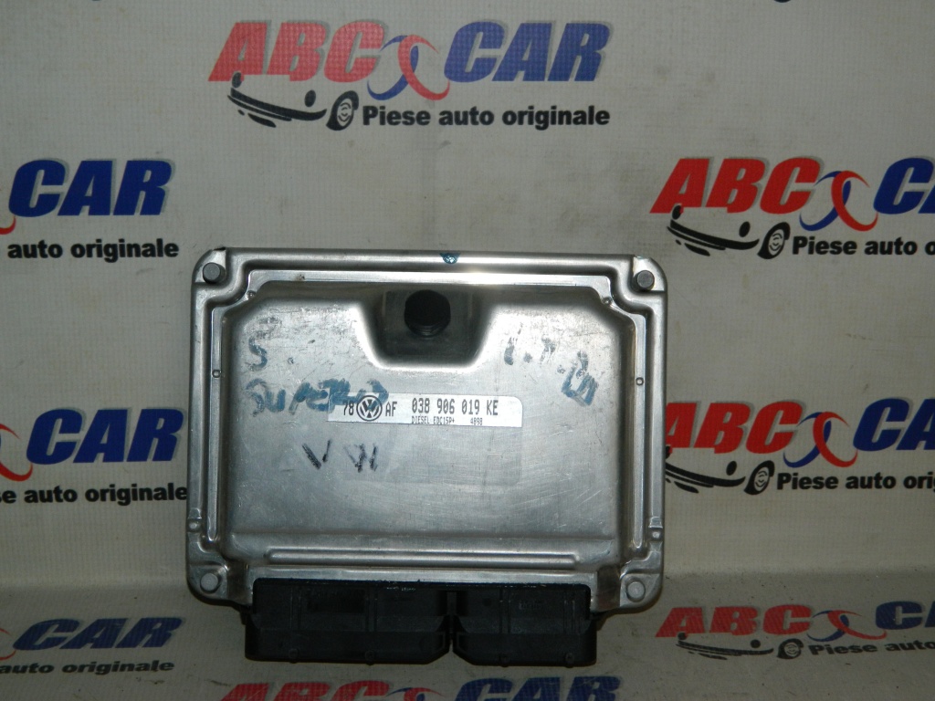Calculator motor VW Passat B5 1.9 TDI cod: 038906019KE