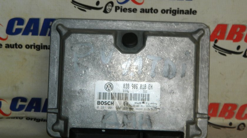 Calculator motor VW Passat B5 1.9 TDI cod: 038906018EH