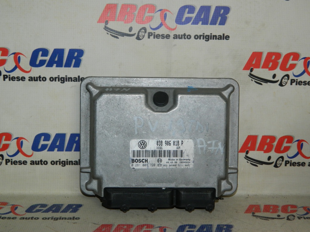 Calculator motor VW Passat B5 1.9 TDI cod: 038906018P