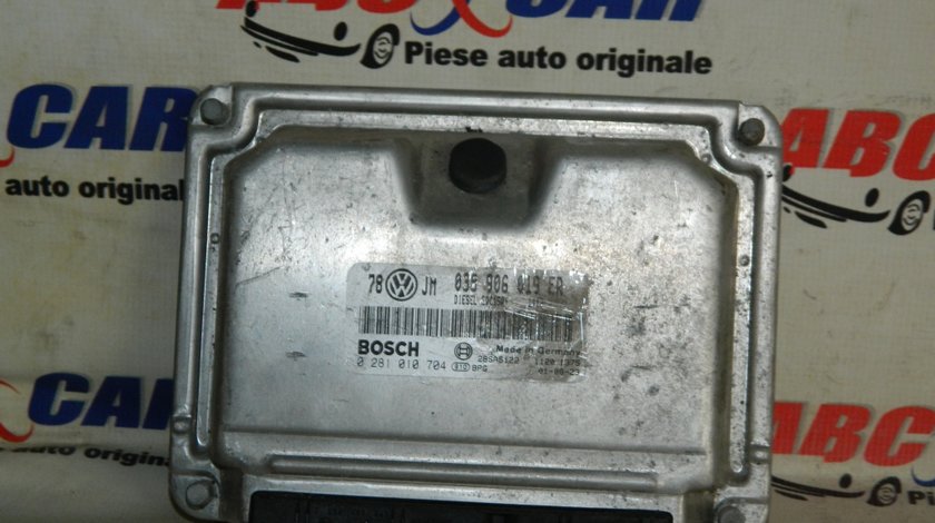 Calculator motor VW Passat B5 1.9 TDI cod: 038906019ER