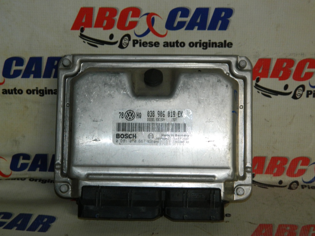 Calculator motor VW Passat B5 1.9 TDI cod: 038906019EK