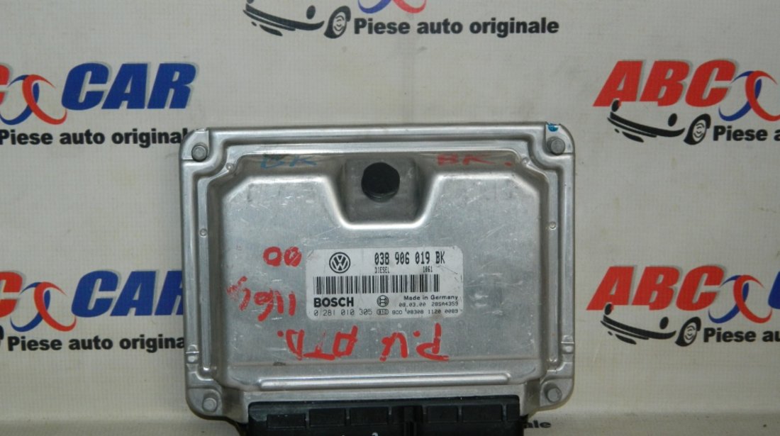 Calculator motor VW Passat B5 1.9 TDI cod: 038906019BK