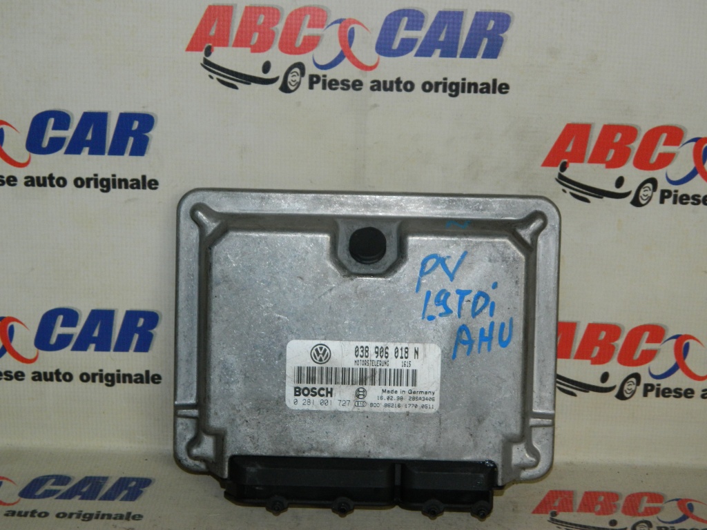 Calculator motor VW Passat B5 1.9 TDI cod: 038906018N