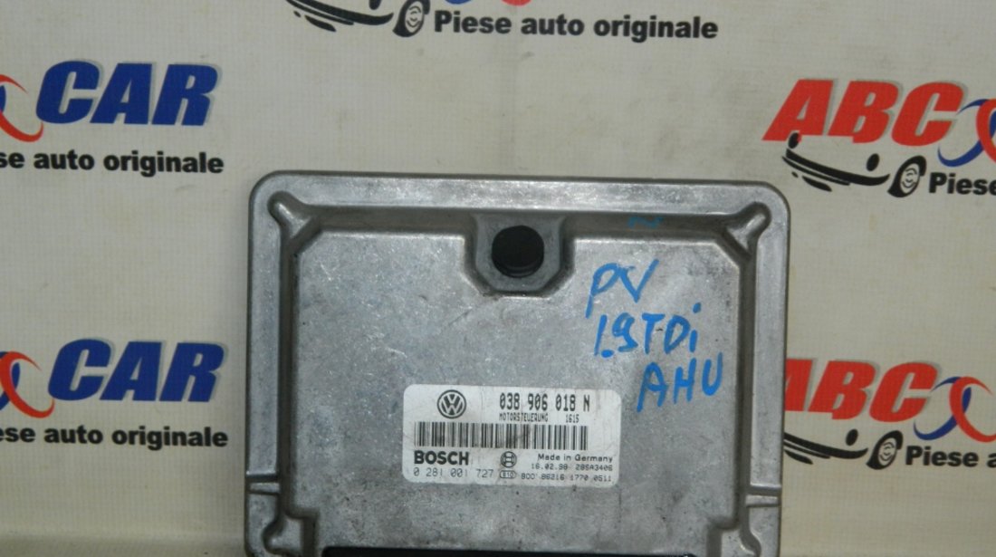 Calculator motor VW Passat B5 1.9 TDI cod: 038906018N