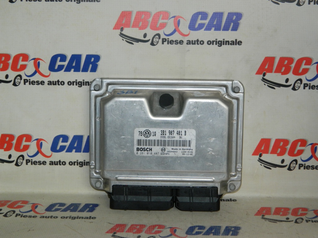 Calculator motor VW Passat B5 2.5 TDI cod: 3B1907401B