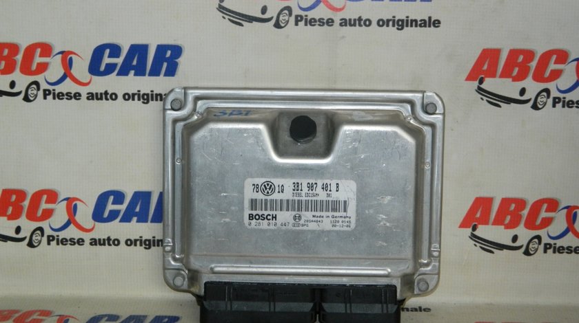 Calculator motor VW Passat B5 2.5 TDI cod: 3B1907401B