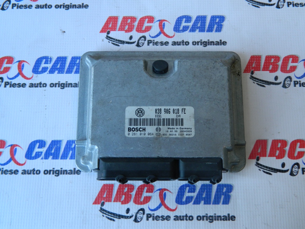 Calculator motor VW Passat B5 model 1999 - 2005 1.9 TDI AFN cod: 038906018FE