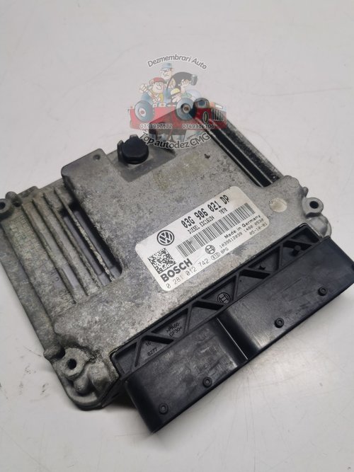 Calculator motor VW Passat B6 1.9 Tdi BKC ECU 03G906021DP 0281012742