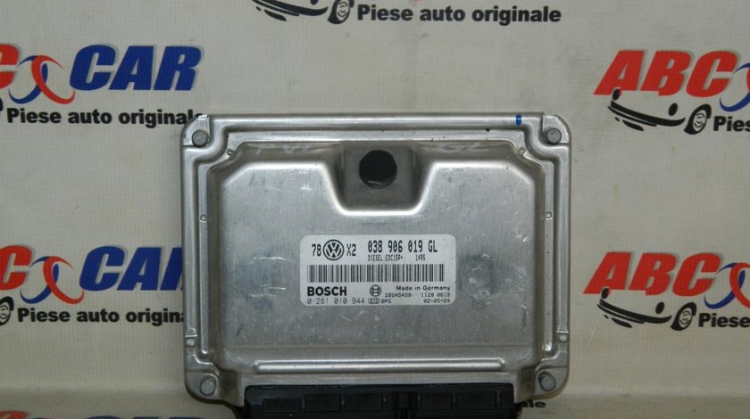 Calculator motor VW Passat B6 1.9 TDI cod: 038906019GL