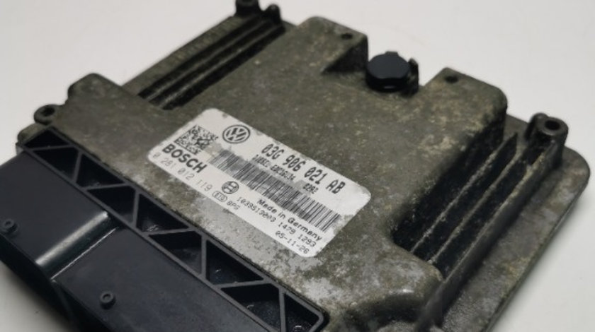 Calculator motor VW Passat B6 2.0 TDI BMP ECU 03G906021AB