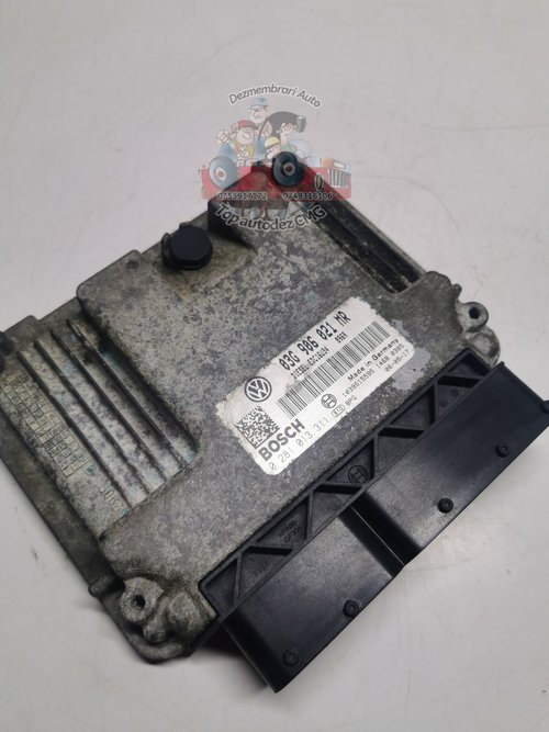 Calculator motor VW Passat B6 2.0 TDI BMP ECU 03G906021MR 0281013311