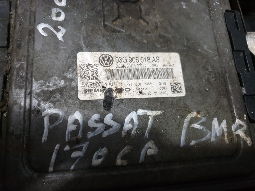 Calculator Motor Vw Passat B6 2.0TDI BMR 170cp cod 03G906018AS