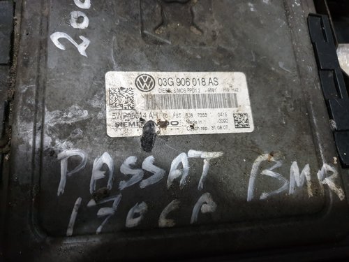 Calculator Motor Vw Passat B6 2.0TDI BMR 170cp cod 03G906018AS