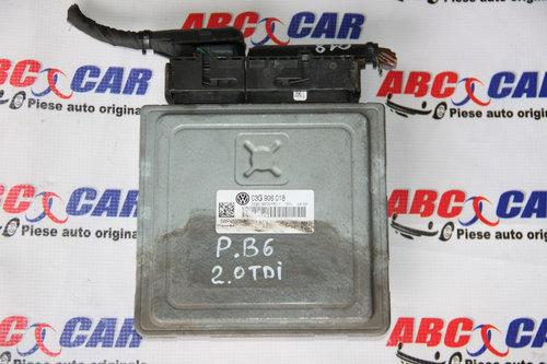 Calculator motor VW Passat B6 2005-2010 2.0 TDI cod: 03G906018