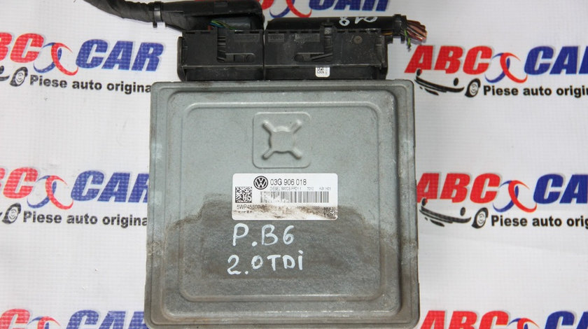 Calculator motor VW Passat B6 2005-2010 2.0 TDI cod: 03G906018