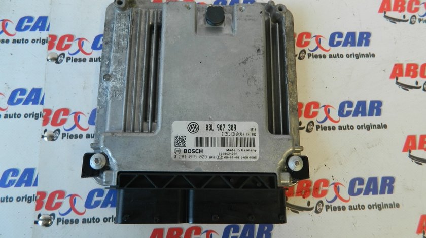 Calculator motor VW Passat B6 Cod: 03L907309