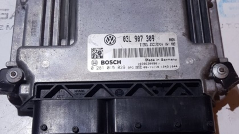 Calculator Motor VW Passat B7 2.0TDI CBAB 2010 - 2015 COD : 03L 907 309 / 03L907309