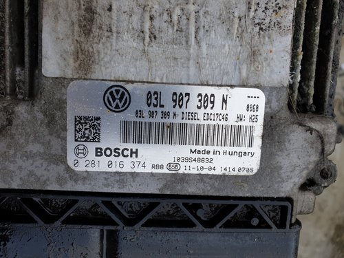 Calculator Motor Vw Passat B7 CFFB DSG 2012 03L907309N