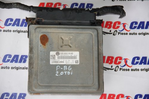 Calculator motor VW Passat B8 2.0 TDI cod: 03G90608AS model 2007