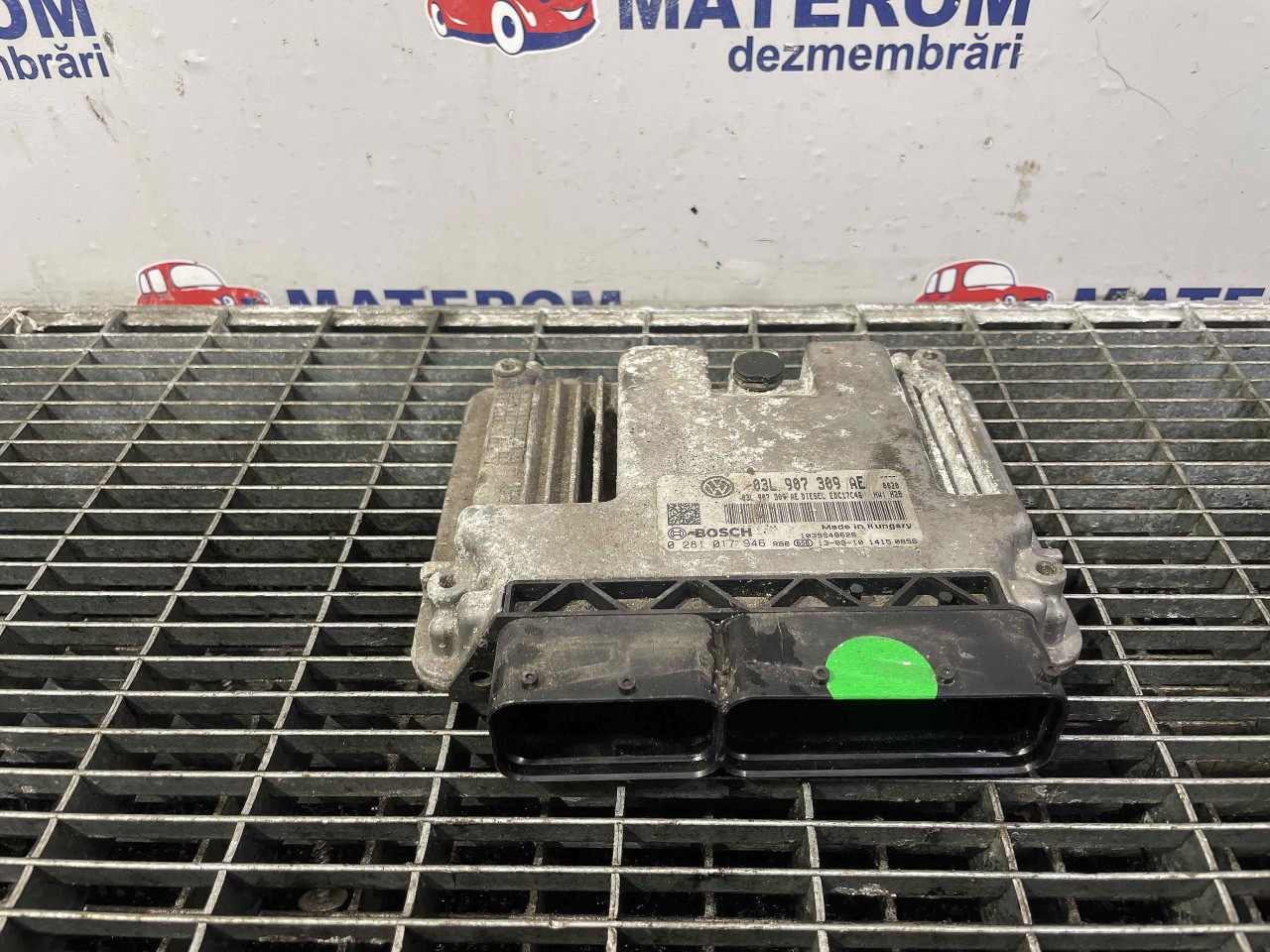 CALCULATOR MOTOR VW PASSAT CC 2.0 TDI - (2012 2016)