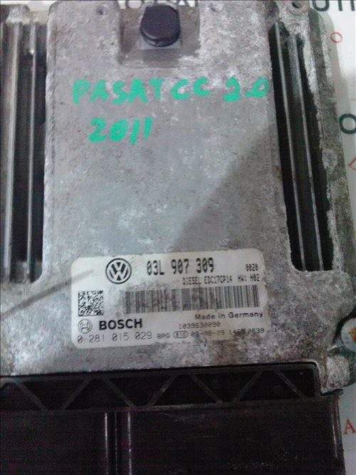Calculator motor VW PASSAT CC 2.0 TDI an fabr. 2011