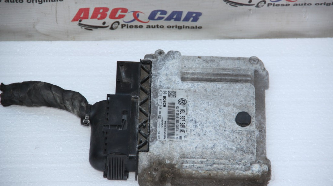 Calculator motor VW Passat CC 2008-2016 2.0 TDI 03L907309AE