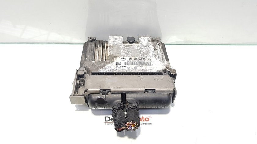 Calculator motor, Vw Passat CC (357) [Fabr 2008-2012] 2.0 tdi, CFFB, 03L907309AE, 0281017946