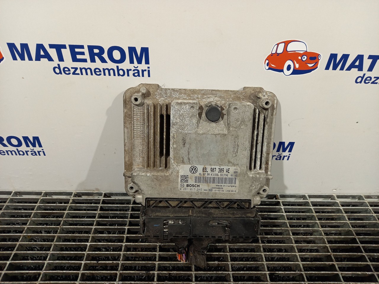 CALCULATOR MOTOR VW PASSAT CC PASSAT CC 2.0 TDI - (2012 2016)
