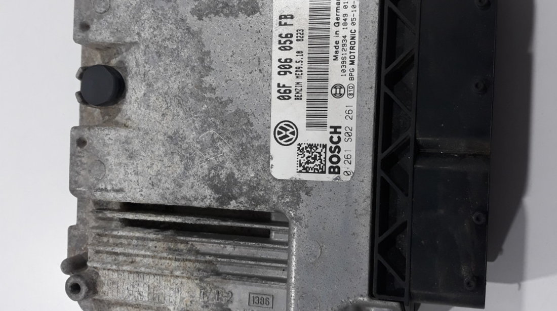 Calculator motor VW Passat  cod 06F906056 FB