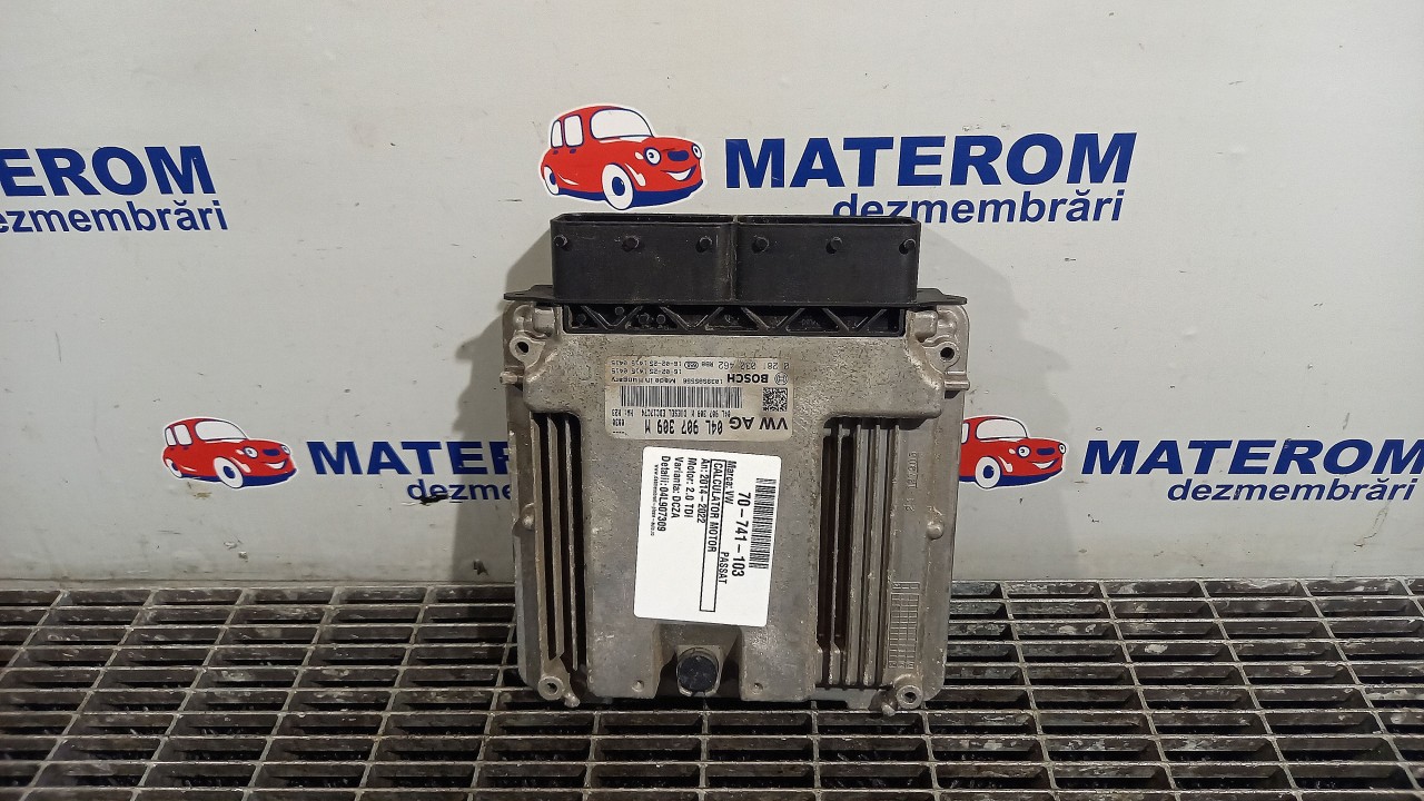 CALCULATOR MOTOR VW PASSAT PASSAT 1.6 TDI - (2014 2019)